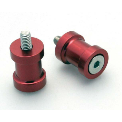 Adaptori pentru suport R&G RACING Stand Bobbins M10 ROȘU KAWASAKI