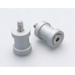 Adaptori pentru suport R&G RACING Stand Bobbins M10 SILVER KAWASAKI Adaptori pentru suport R&G RACING Stand Bobbins M10 SILVER KAWASAKI