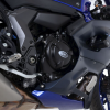 Protector pentru motor R&G RACING Race Series Right Crankcase Protection Cover Protection - Negru YAMAHA MT07/R7/Tenere700