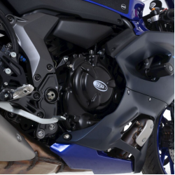 Protector pentru motor R&G RACING Race Series Right Crankcase Protection Cover Protection - Negru YAMAHA MT07/R7/Tenere700 Protector pentru motor R&G RACING Race Series Right Crankcase Protection Cover Protection - Negru YAMAHA MT07/R7/Tenere700
