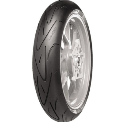 Anvelopa fata CONTINENTAL SPOATT 120/70ZR17 (58W) TL