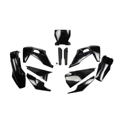 Set de plastice UFO Husqvarna TC/FC 19-22 Negru