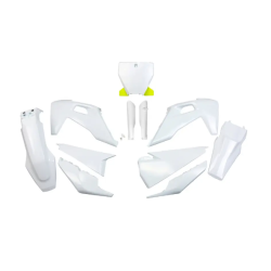 Kit de plastice UFO Husqvarna TC/FC 19-22 Alb