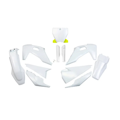 Kit de plastice UFO Husqvarna TC/FC 19-22 Alb