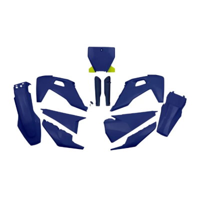 Set de plastic UFO Husqvarna TC/FC 19-22 Albastru