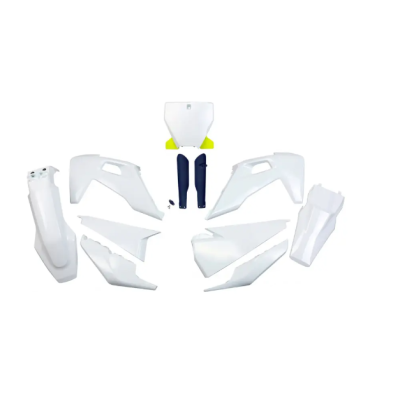 Set de plastic UFO Husqvarna TC/FC 19-22 OEM Alb Set de plastic UFO Husqvarna TC/FC 19-22 OEM Alb