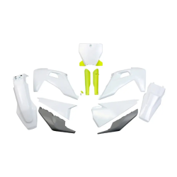 Set de plastic UFO Husqvarna TC/FC 19-22 OEM Gri