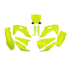 Set de plastic UFO Husqvarna TC/FC 19-22 Galben