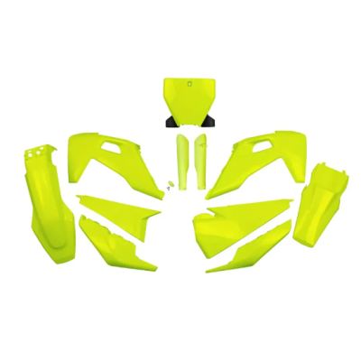 Set de plastic UFO Husqvarna TC/FC 19-22 Galben