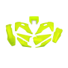 Set de plastic UFO Husqvarna TX 20-22, TE/FE 20-23 Galben