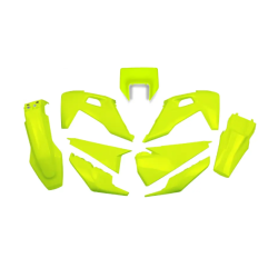 Set de plastic UFO Husqvarna TX 20-22, TE/FE 20-23 Galben