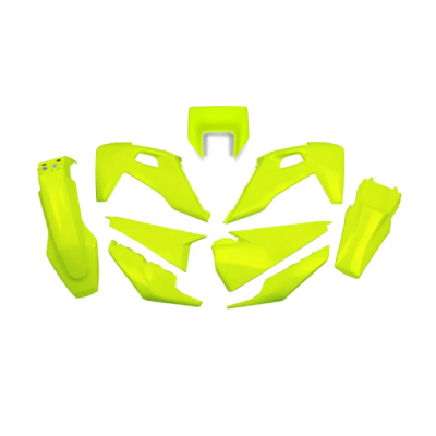 Set de plastic UFO Husqvarna TX 20-22, TE/FE 20-23 Galben
