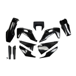 Set de plastic UFO Husqvarna TX 20-22, TE/FE 20-23 Negru