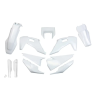 Set de plastice UFO Husqvarna TX 20-22, TE/FE 20-23 Alb