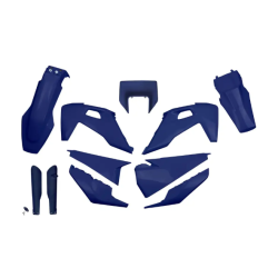 Set de plastice UFO Husqvarna TX 20-22, TE/FE 20-23 Albastru