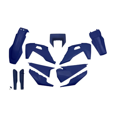 Set de plastice UFO Husqvarna TX 20-22, TE/FE 20-23 Albastru