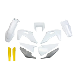 Set de plastic UFO Husqvarna TX 20-22, TE/FE 20-23 OEM Set de plastic UFO Husqvarna TX 20-22, TE/FE 20-23 OEM