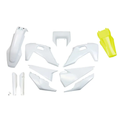Set de plastice UFO Husqvarna TX 20-22, TE/FE 20-23 OEM Alb Set de plastice UFO Husqvarna TX 20-22, TE/FE 20-23 OEM Alb