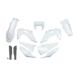 Set de plastic UFO Husqvarna TX 20-22, TE/FE 20-23 OEM Gri Set de plastic UFO Husqvarna TX 20-22, TE/FE 20-23 OEM Gri