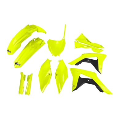 Set de plastic UFO Honda CRF250R 18-21, CRF450R 17-20 Galben