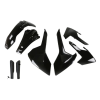 Set de plastic UFO Husqvarna TE/FE/TX 17-19 Negru