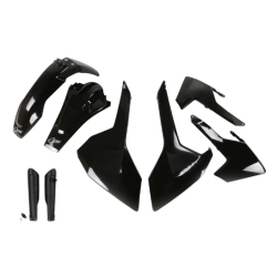 Set de plastic UFO Husqvarna TE/FE/TX 17-19 Negru Set de plastic UFO Husqvarna TE/FE/TX 17-19 Negru