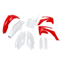 Set de plastic UFO Honda CRF250R/450R 11-13 OEM Set de plastic UFO Honda CRF250R/450R 11-13 OEM
