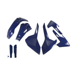 Set de plastic UFO Husqvarna TE/FE/TX 17-19 Albastru Set de plastic UFO Husqvarna TE/FE/TX 17-19 Albastru