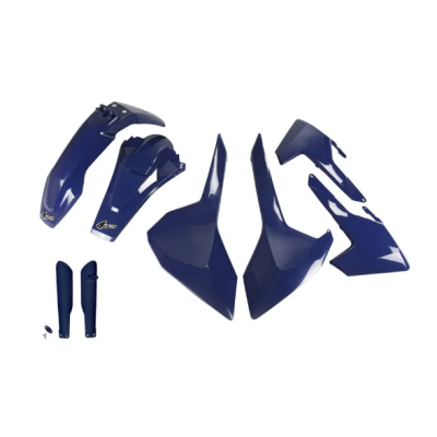 Set de plastic UFO Husqvarna TE/FE/TX 17-19 Albastru