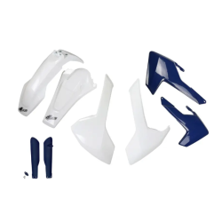 Set de plastice UFO Husqvarna TE/FE/TX 17-19 OEM Set de plastice UFO Husqvarna TE/FE/TX 17-19 OEM