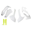Set de plastic UFO Husqvarna TE/FE/TX 17-19 OEM Alb Set de plastic UFO Husqvarna TE/FE/TX 17-19 OEM Alb thumb