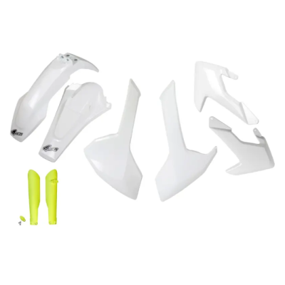 Set de plastic UFO Husqvarna TE/FE/TX 17-19 OEM Alb