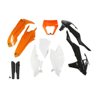 Set de plastic UFO KTM EXC/EXC-F 17-19 OEM 18