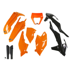 Set de plastic UFO KTM EXC/EXC-F 17-19 OEM Set de plastic UFO KTM EXC/EXC-F 17-19 OEM