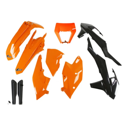 Set de plastic UFO KTM EXC/EXC-F 17-19 OEM