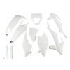 Set de plastic UFO KTM EXC/EXC-F 17-19 Alb