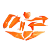 Set de plastice UFO KTM SX/SX-F 19-22 Portocaliu Fluo thumb