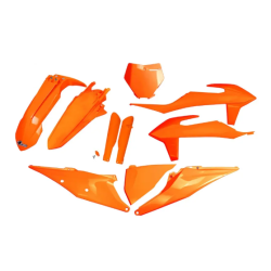 Set de plastice UFO KTM SX/SX-F 19-22 Portocaliu Fluo Set de plastice UFO KTM SX/SX-F 19-22 Portocaliu Fluo