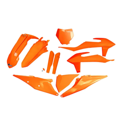 Set de plastice UFO KTM SX/SX-F 19-22 Portocaliu Fluo