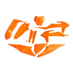 Set de plastice UFO KTM SX/SX-F 19-22 Portocaliu Set de plastice UFO KTM SX/SX-F 19-22 Portocaliu thumb