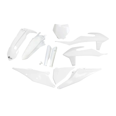 Set de plastic UFO KTM SX/SX-F 19-22 Alb