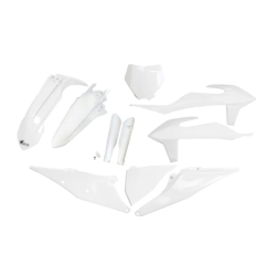 Set de plastice UFO KTM SX/SX-F 19-22 Alb