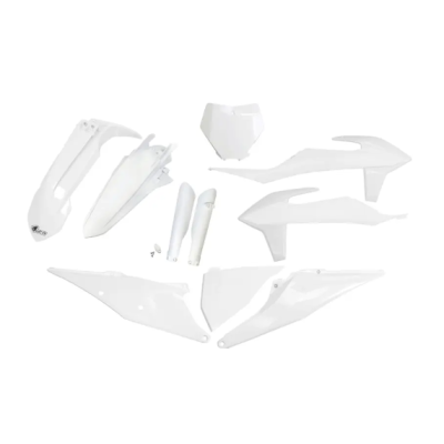 Set de plastice UFO KTM SX/SX-F 19-22 Alb