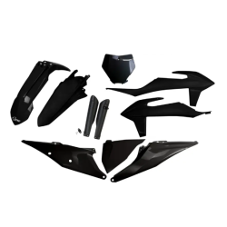 Set de plastic UFO KTM SX/SX-F 19-22 Negru