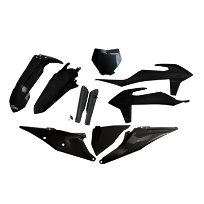 Set de plastic UFO KTM SX/SX-F 19-22 Negru