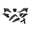 Set de plastic UFO Gas Gas MC/MC-F, EX/EX-F 21-23 Negru