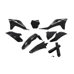 Set de plastic UFO Gas Gas MC/MC-F, EX/EX-F 21-23 Negru