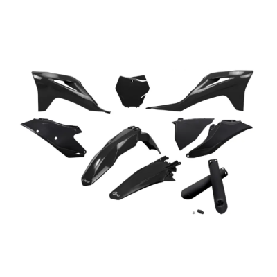 Set de plastic UFO Gas Gas MC/MC-F, EX/EX-F 21-23 Negru