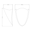 Puig Parbriz R-Racer Aprilia RS660 21-26, RS660 Factory 25-26 Fumuriu Puig Parbriz R-Racer Aprilia RS660 21-26, RS660 Factory 25-26 Fumuriu thumb
