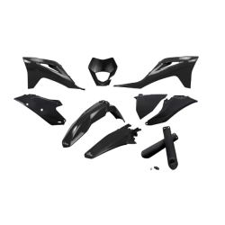 Set de plastic UFO Gas Gas EC250/300, EC-F250/350 21-23 Negru